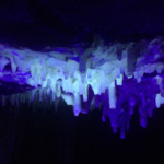 Stalactites Glowing