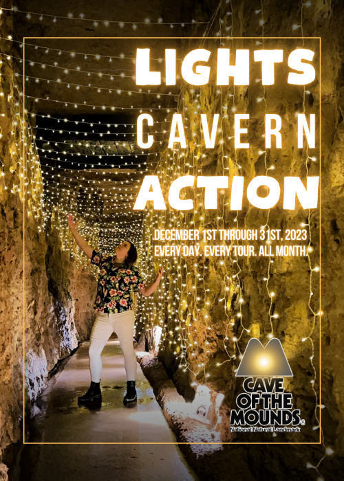 Lights Cavern Action for Holiday Lights!