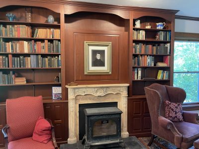 Brigham Farmhouse Fireplace