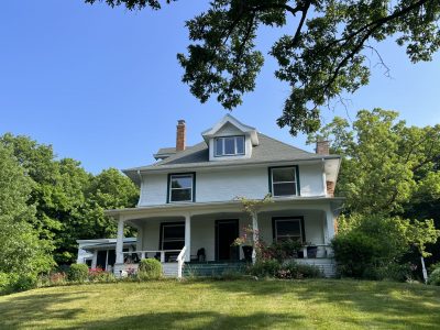 Brigham Farmhouse Exterior