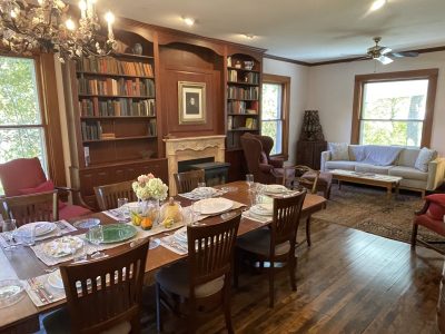 Brigham Farmhouse Dining Room