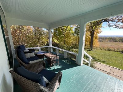 Brigham Farmhouse Porch